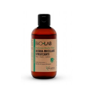 acqua micellare struccante bio lab