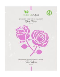 Maschera viso Due Rose Naturaequa