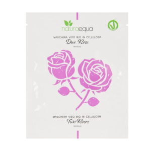 Maschera viso Due Rose Naturaequa