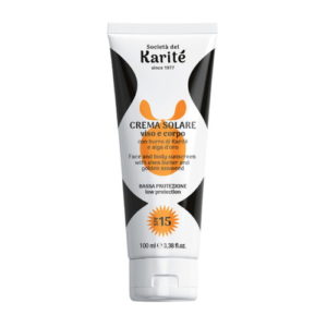 Crema solare SPF 15 Società del Karitè