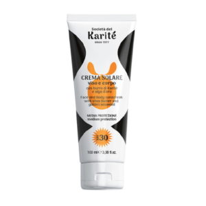 Crema solare SPF 30 Società del Karitè