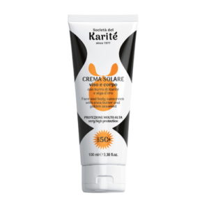 Crema solare SPF 50+ Società del Karitè