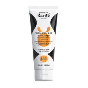 Crema solare SPF 50 Società del Karitè
