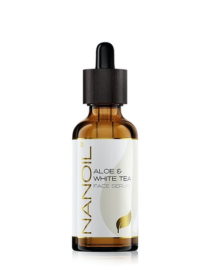 aloe e white tea face serum nanoil