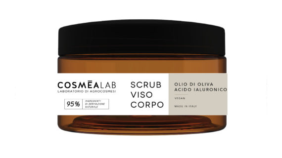 Scrub viso e corpo CosmeaLab