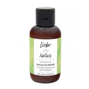 Crema detergente viso e occhi Liebe die Natur