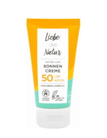 crema solare spf 50 liebe die natur