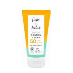 Crema solare SPF 50 Liebe die Natur