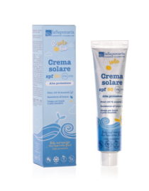 Crema solare SPF 50 bimbi La Saponaria