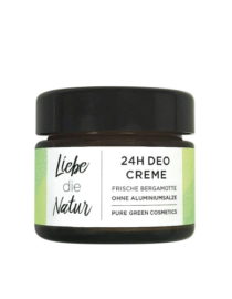 Crema deodorante al Bergamotto Liebe die Natur