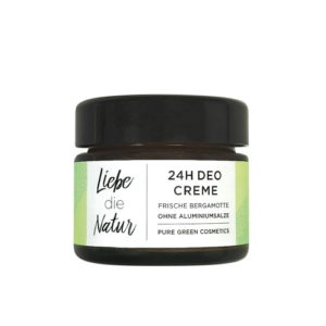 crema deodorante al bergamotto liebe die natur