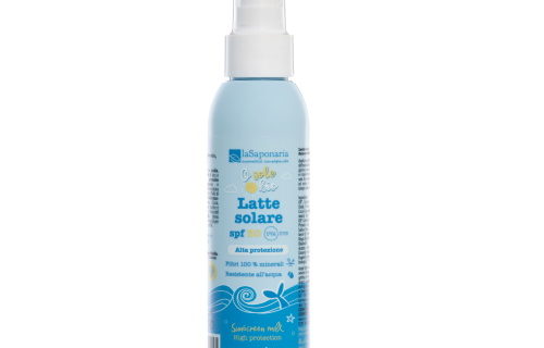 Latte solare SPF 30 La Saponaria