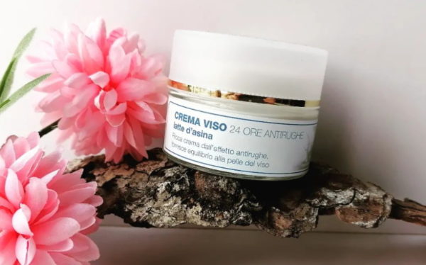 crema viso latte d'asina