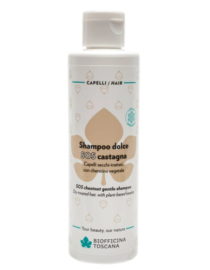 Shampoo dolce SOS Castagna Biofficina Toscana