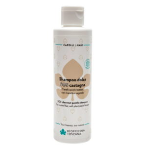 Shampoo dolce SOS Castagna Biofficina Toscana