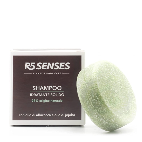 Shampoo solido idratante R5Living