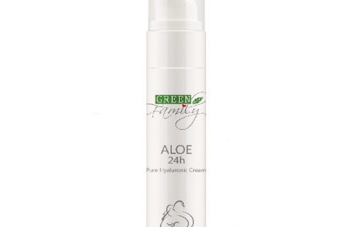 Aloe 24H – Pure Hyaluronic Cream Green Family Cosmetics