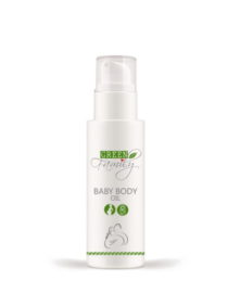 baby body oil green family cosmetics