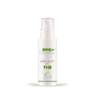 Baby Body oil Green Family Cosmetics