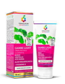 Crema eudermica – Gambe Light Optima Naturals