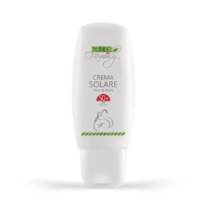 Crema solare viso e corpo SPF 50+ Green Family Cosmetics