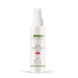 Crema solare viso e corpo SPF 30 Green Family Cosmetics