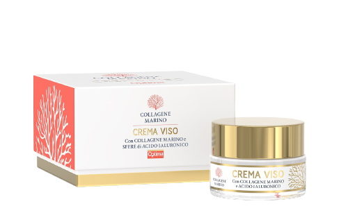 Crema viso Collagene Marino Optima Naturals