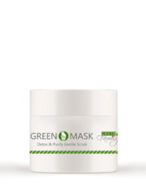 Green Mask Detox & Repair Purify Gentle Scrub Green Family Cosmetics