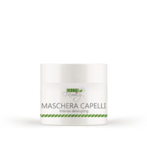 Maschera districante per capelli secchi Green Family Cosmetics