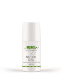 Natural DEO Green Family Cosmetics