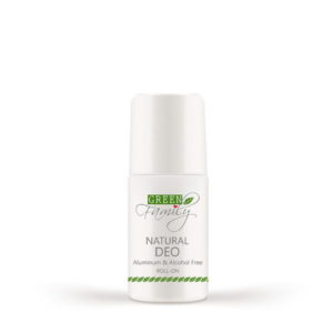 Natural DEO Green Family Cosmetics