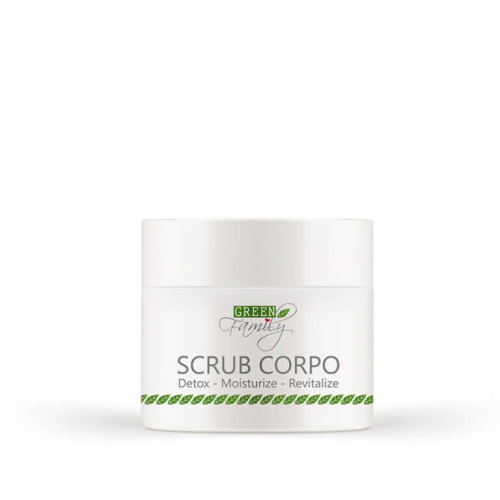 Scrub corpo Green Family Cosmetics