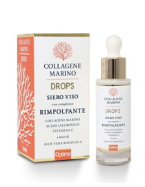 Siero viso Collagene Marino Optima Naturals