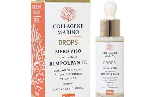 Siero viso Collagene Marino Optima Naturals