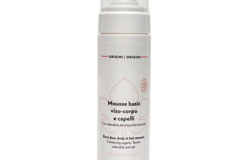 Mousse basic viso corpo e capelli – Linea Origini Biofficina Toscana