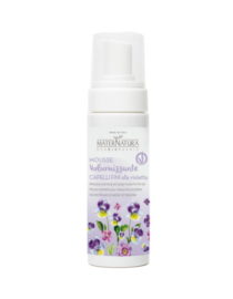 Mousse volumizzante capelli fini alla Violetta Maternatura