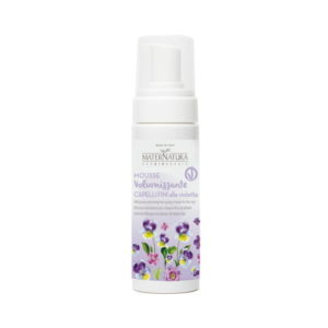 Mousse volumizzante capelli alla Violetta Maternatura