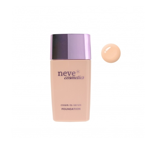 Cream to Serum Foundation Neve Cosmetics