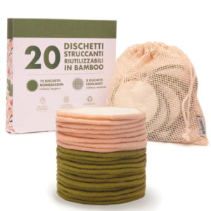 Set 20 dischetti struccanti Soft & Scrub Enooso