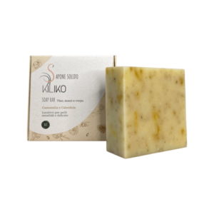 Sapone mani viso corpo Camomilla e Calendula Kiliko
