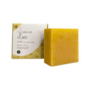 Sapone mani viso corpo Zenzero e Limone Kiliko