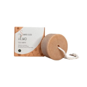 Shampoo solido delicato e nutriente Kiliko