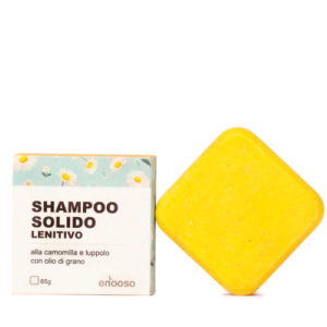 Shampoo solido lenitivo Enooso