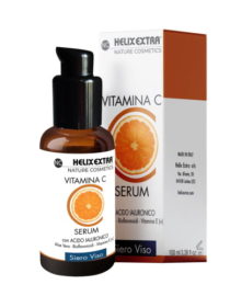 Siero Vitamina C e Acido Ialuronico Helix Extra