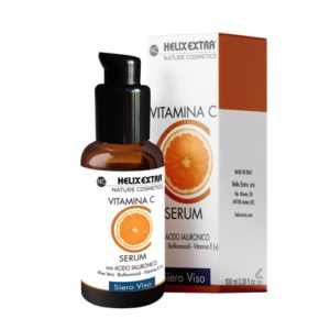 Siero Vitamina C e Acido Ialuronico Helix Extra