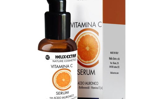 Siero Vitamina C e Acido Ialuronico Helix Extra