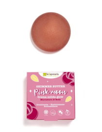 Pink Moon crema corpo solida glow La Saponaria