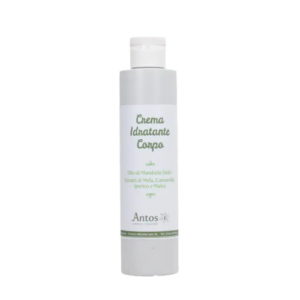 Crema idratante corpo naturale Antos