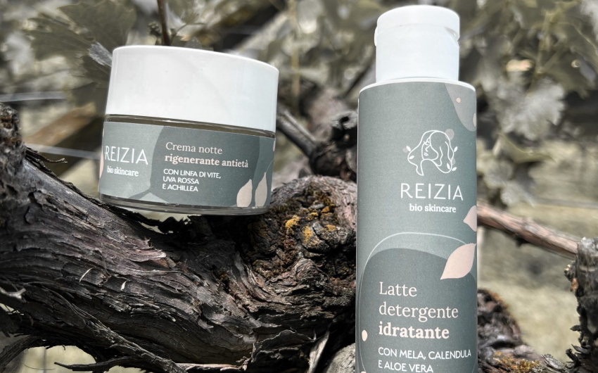 crema viso notte rilassante reizia bio skincare