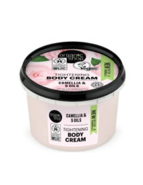 Crema corpo Camelia & 5 Oli Organic Shop